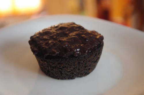 Szilvás-mákos muffin